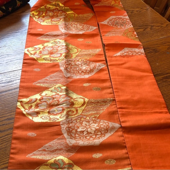 Set of 2 Kimonos with Obi Vintage and Authentic - Picture 13 of 16